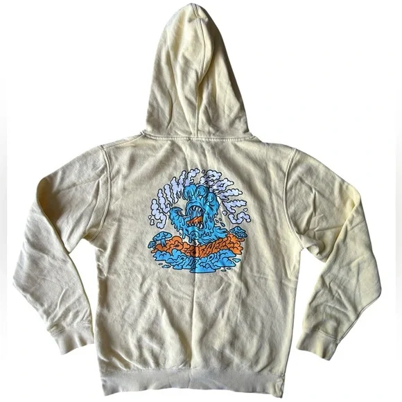Santa Cruz SlimeBalls Hoodie, Medium Skater Casual - Picture 1 of 5